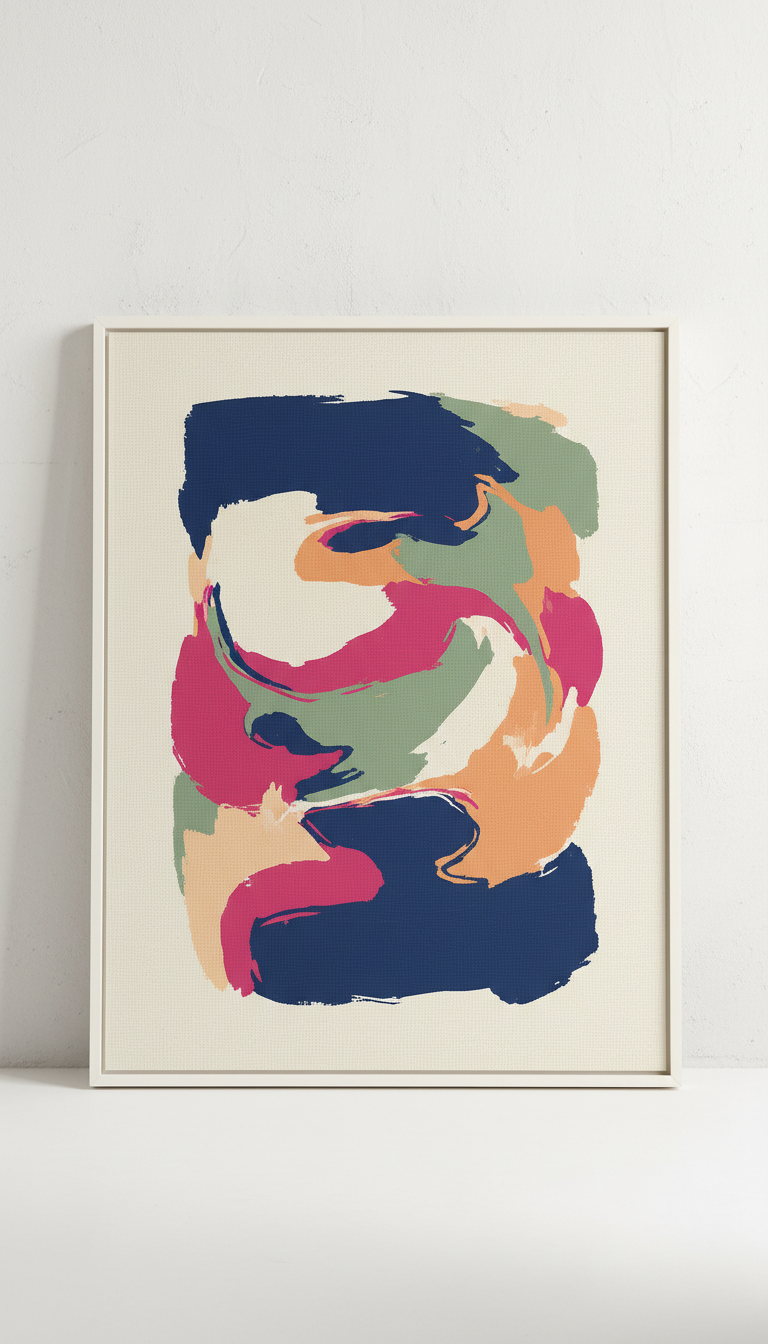 Indigo Motion Limited Edition Canvas